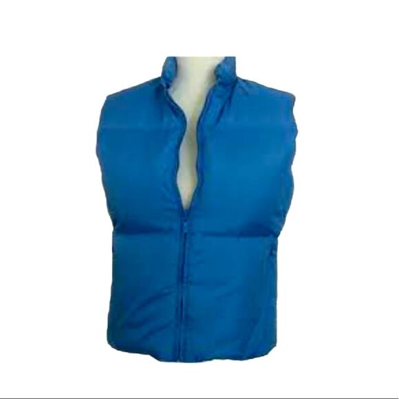 Banana Republic Jackets & Blazers - Banana republic blue zip up puffer vest small